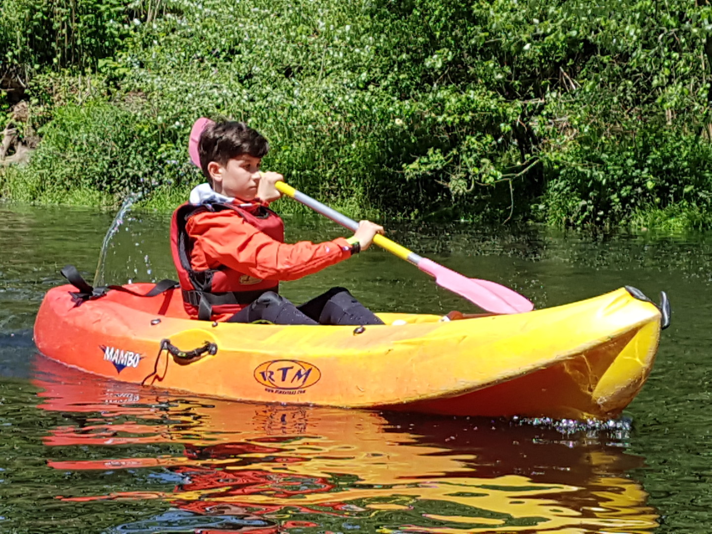 Séances kayak