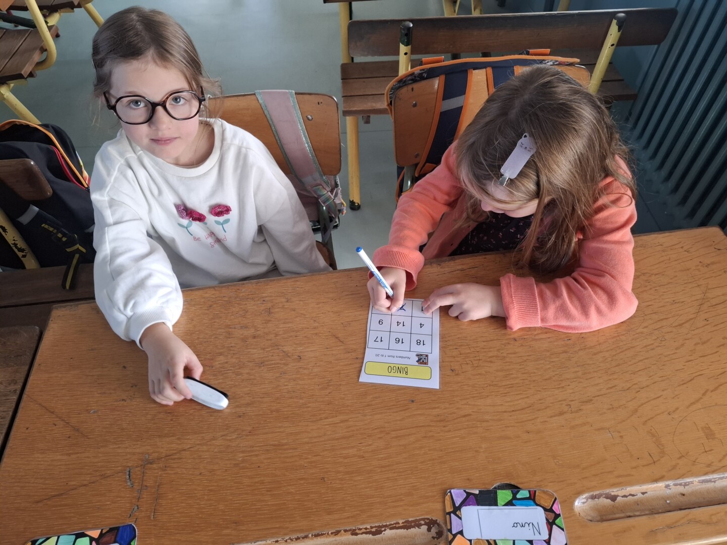 Bingo en anglais !