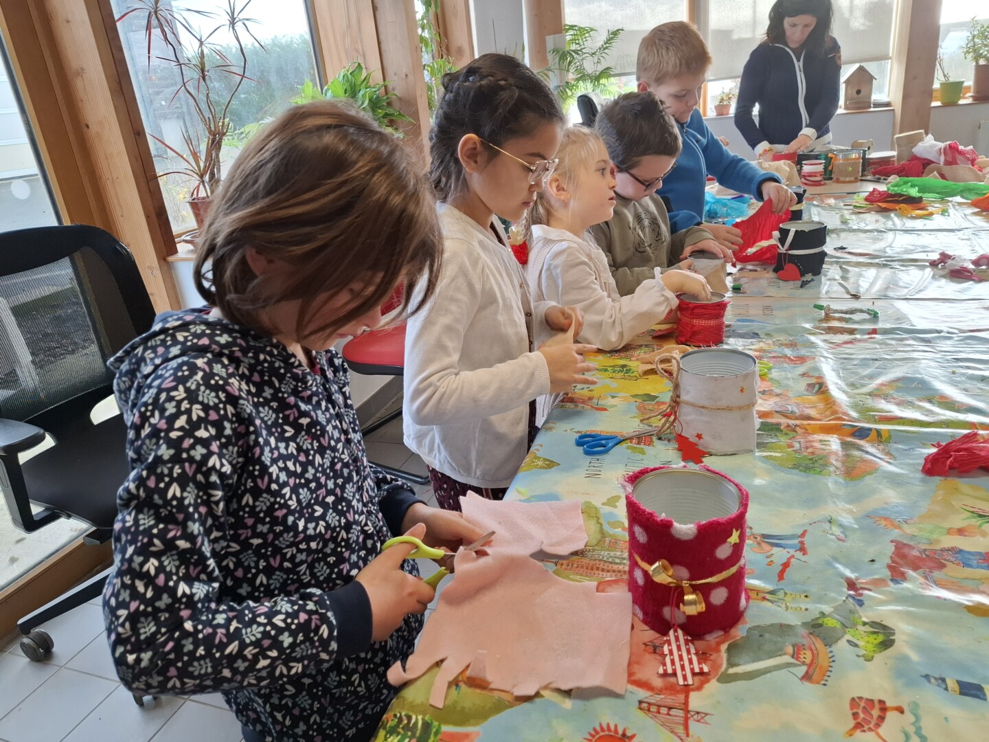 Ateliers à l’objèterie