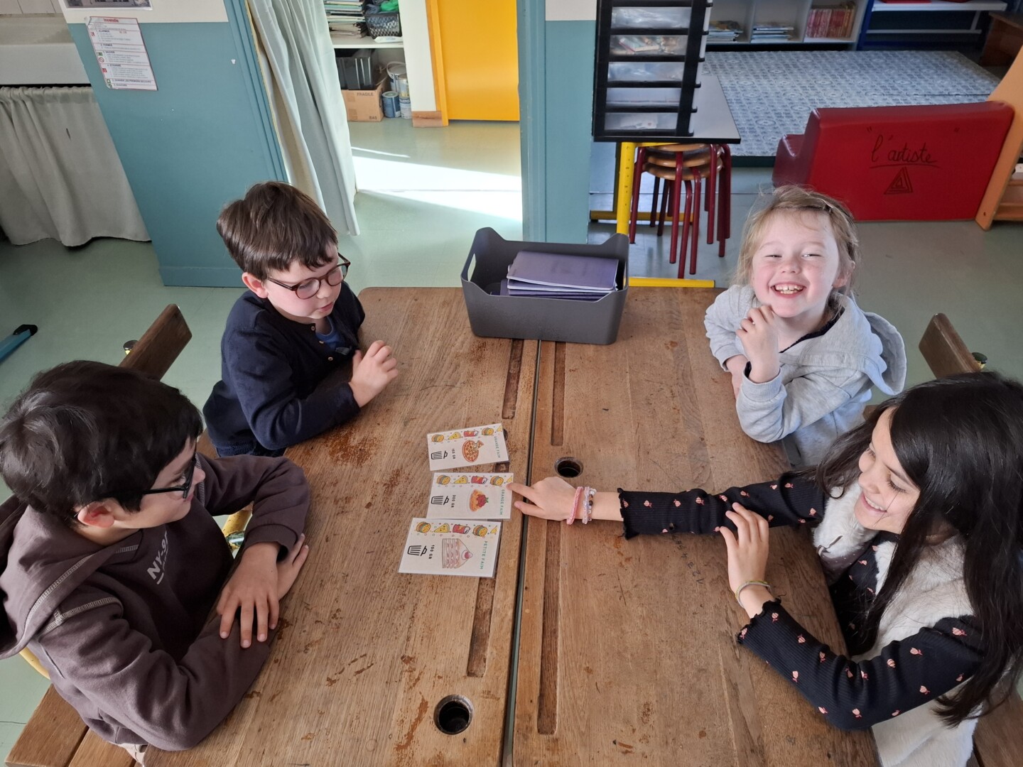 Intervention sur le gaspillage alimentaire