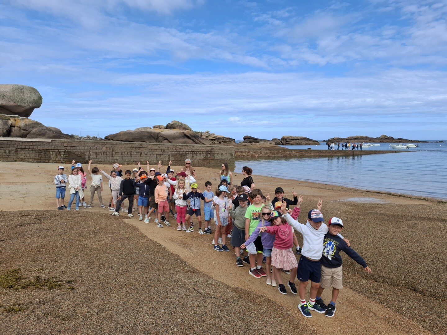 Sortie à la plage
